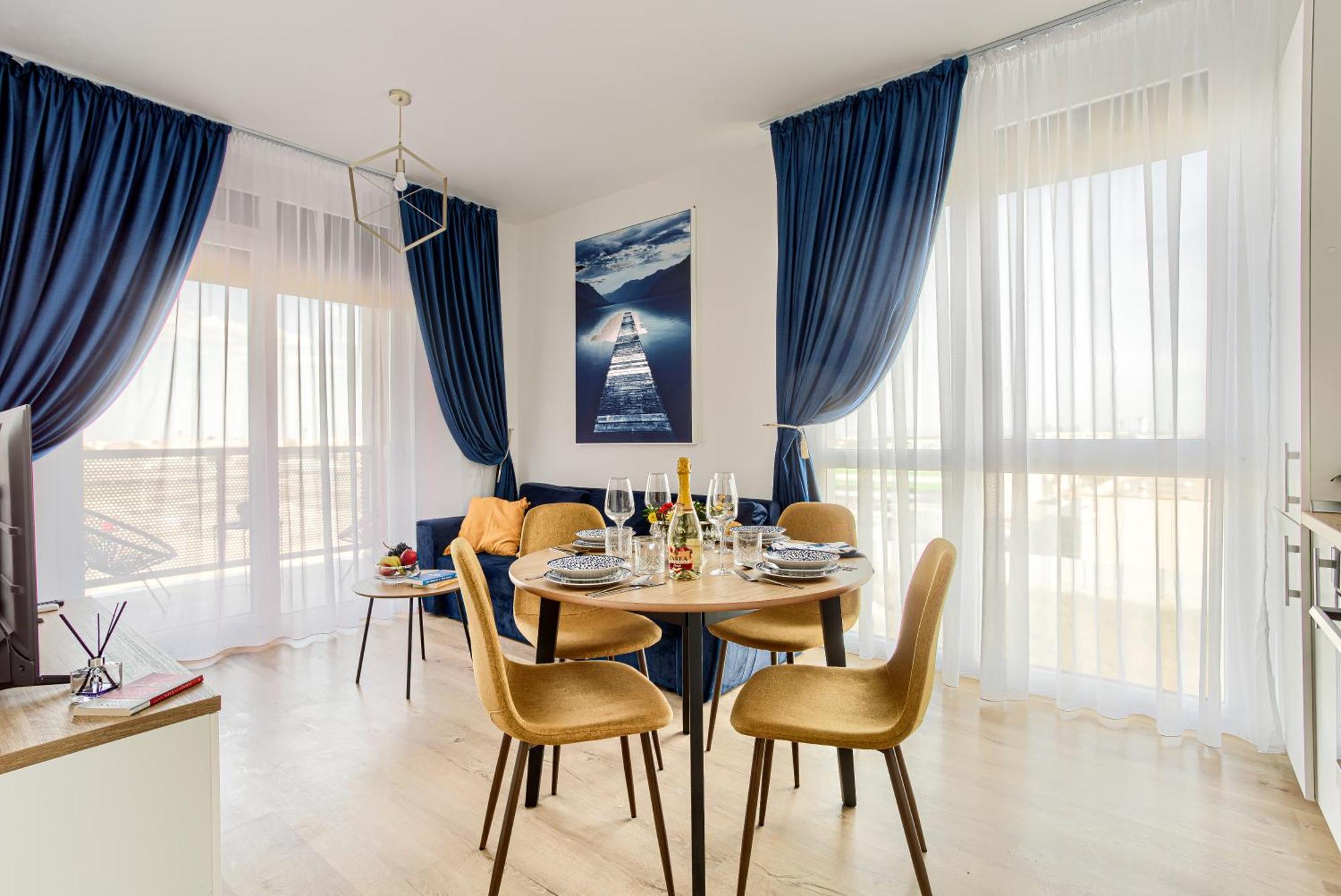 Ari Navy Apartment - High-End Residence أراد المظهر الخارجي الصورة