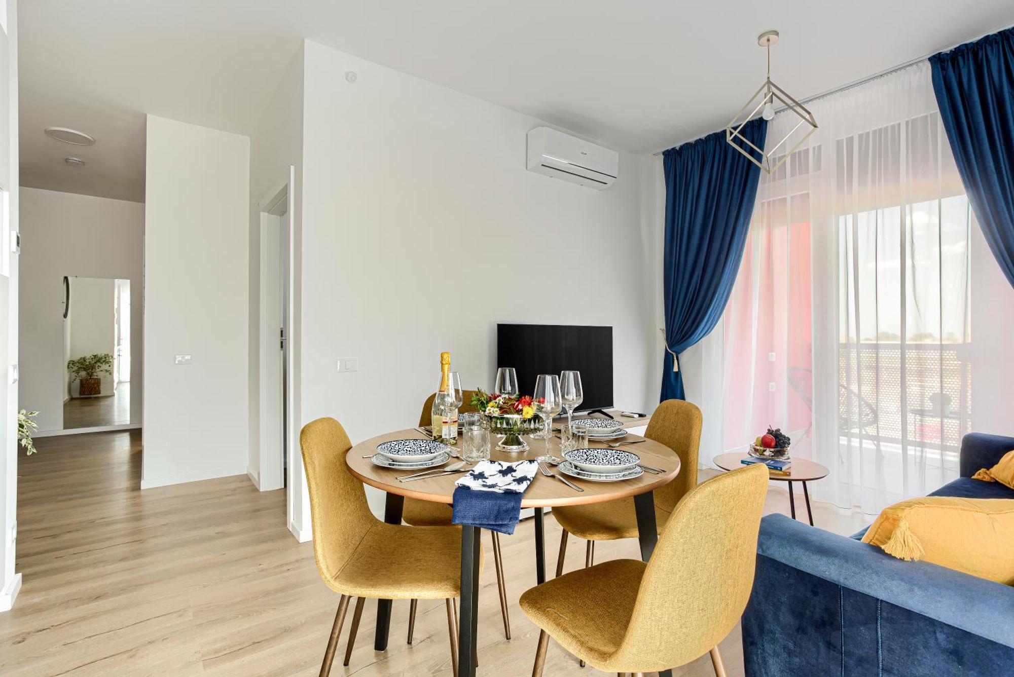 Ari Navy Apartment - High-End Residence أراد المظهر الخارجي الصورة